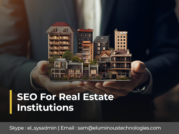 SEO services in USA, SEO For Real Estate